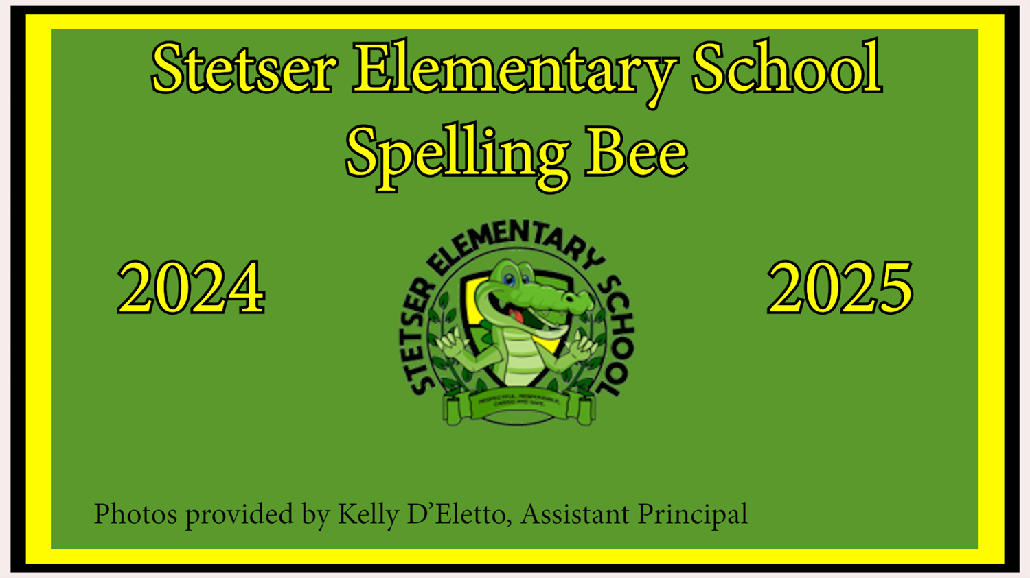  24/25 spelling bee